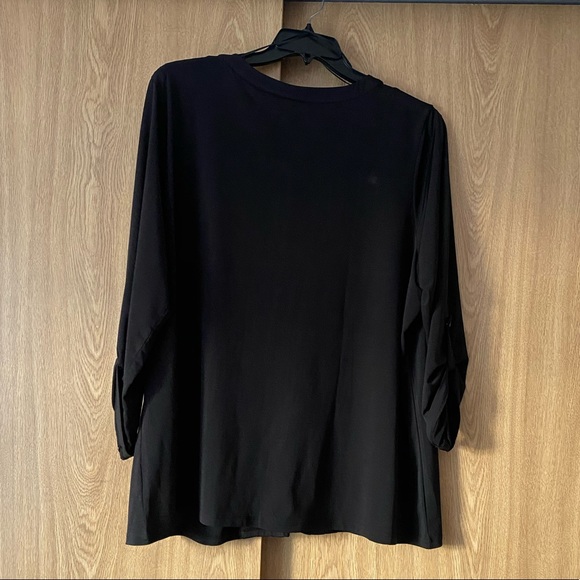 NWT Black Blouse - Picture 3 of 3
